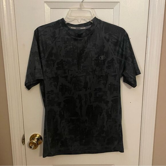 Champion Other - SOLD Champion | dark gray, athletic short, sleeved, tee shirt